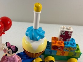LEGO Duplo Disney Mickey & Minnie 10597 Birthday Parade NO Manual or Box