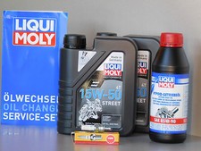 Kit Manutenzione ATV Quad Aeon Cobra 180 Ispezione Olio Candela 