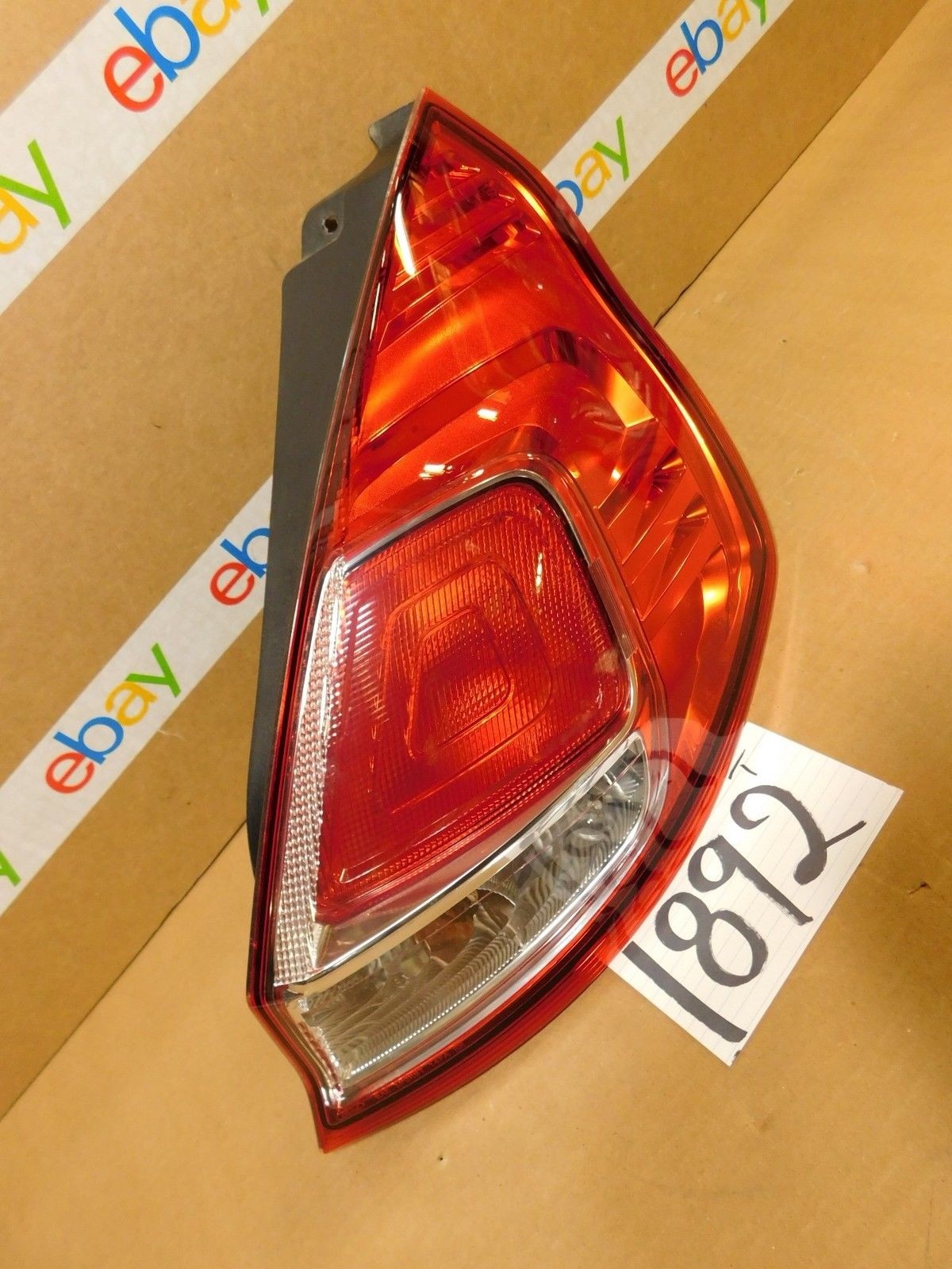 14 15 FORD FIESTA PASSENGER Side Tail Light Used Rear Lamp #1892