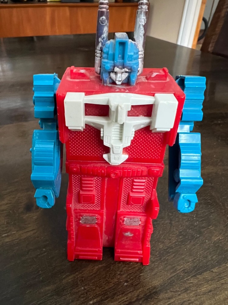 Transformers G1 ULTRA MAGNUS VOICE CHANGER Synthesizer Vintage Hasbro 1986
