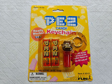 PEZ candy novelty monkey keychain by Basic Fun 1999 - MOC