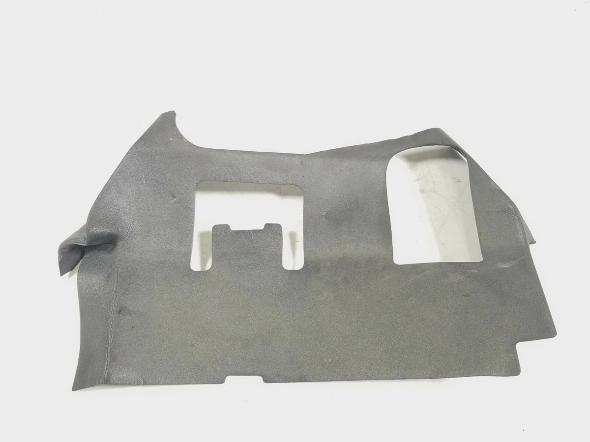 02 Yamaha XV1700 Warrior Rubber Heat Shield Cover Guard | eBay