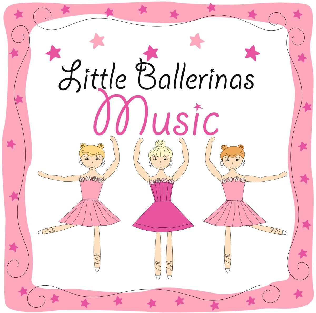 Various Little Ballerinas Music (CD)