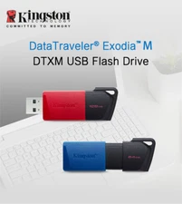 High Speed Kingston DTXM 32GB USB 3.2 Flash Drive Memory Storage Protable Stick