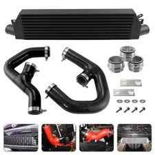 Intercooler w/Pipe Kit for VW GTI GLI Jetta TDI Audi A3 2.0 Turbo 2007-2010