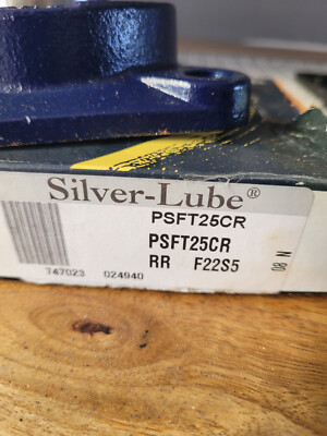 RHP Self Silver Lube Lager 30 mm Bohrung PSFT25CR RR F22S5 MSF2 SF5 4 Bolzen Vierkant