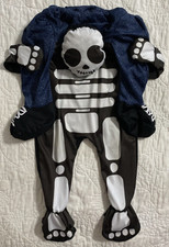 Skeleton Piggyback Toddler Costume - One Size - Halloween Costume