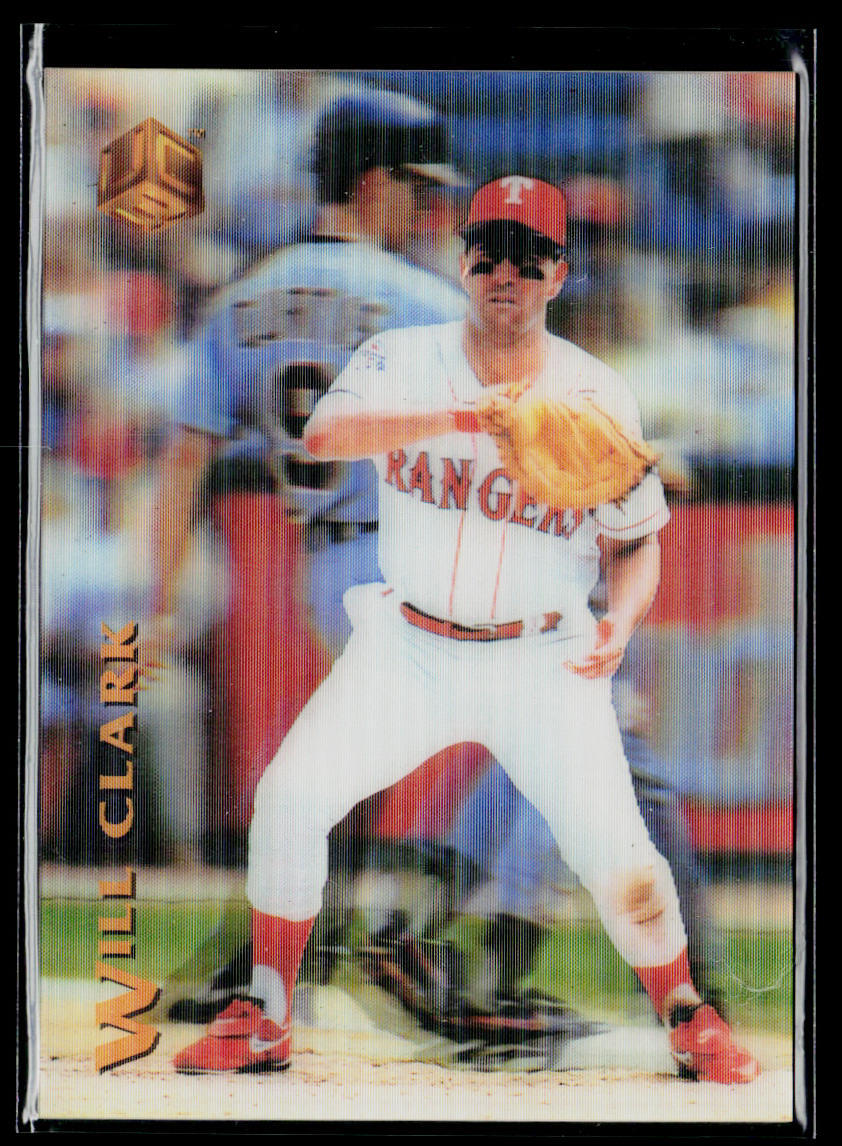 1995 Sportflix UC3 #132 Will Clark