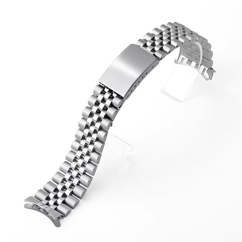 18Mm 19Mm 20Mm 21Mm Stainless Steel Watch Strap for Rolex for Jubilee  Bracelet C