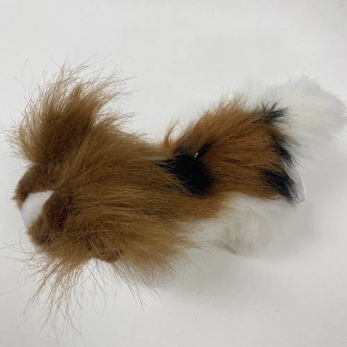 Ganz Webkinz Papillon Dog HM620 No Code Brown White Black Cute fluffy plush - Picture 4 of 13