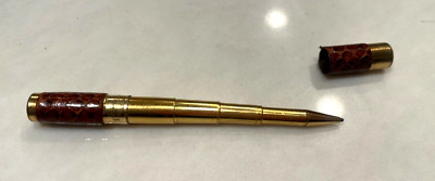 signed patent pending jl bullet pencil