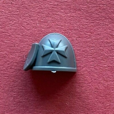 NEU Black Templar UPGRADE - SCHULTERPOLSTER (D) - Bits 40K