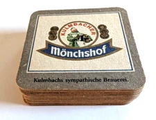 15 Kulmbacher Monchshof Beer Coasters