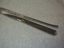 Lederkrawatte schwarz