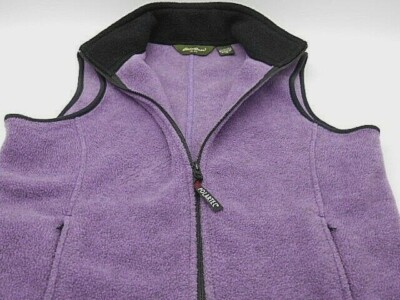 eddie bauer polartec fleece jacket