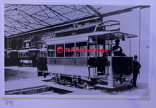 Tw 156 Hannover I historisches Straßenbahn Tram Foto
