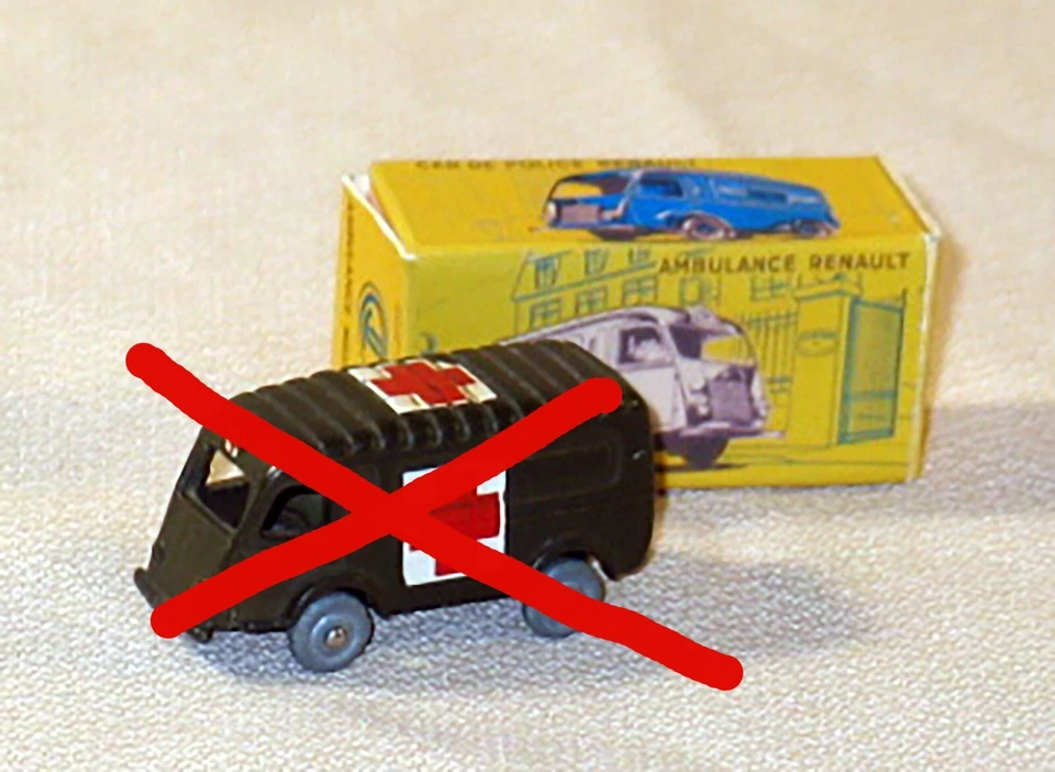 CIJ MICRO RENAULT 1000KG BOITE VIDE REPRO - Photo 2/3