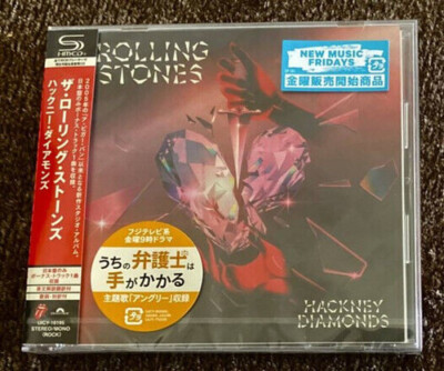 The Rolling Stones - Hackney Diamonds SHM-CD Japanese Import With