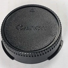 Rear Lens Cap Cover For Canon FD Mount Camera Lenses AE AE-1 AE-P Dust Cover