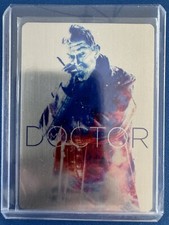 2024 Doctor Who Series 5 - 7 Metal REWARDS CARD CT5 John Hurt SSP 43/75