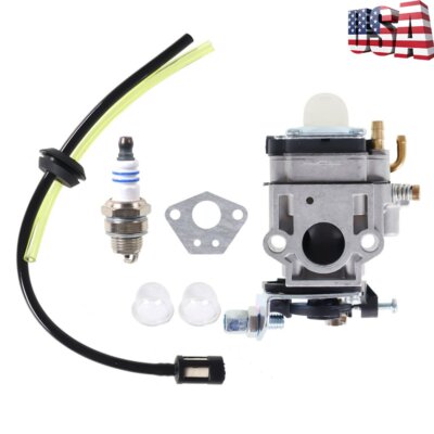 Carburetor Fit For Gas 2Cycle Powermate PCV43 43cc Cultivator  