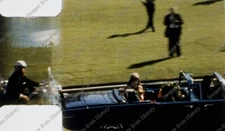 8x10 Print John F. Kennedy Assassination Dealey Plaza Zapruder Film #KNO3