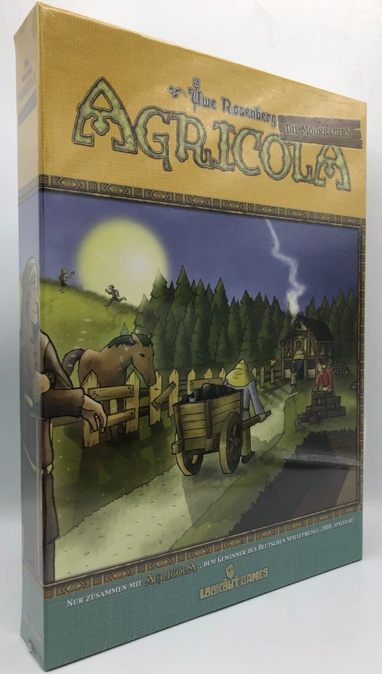 Agricola | Die Moorbauern Erweiterung | Uwe Rosenberg Lookout Games  DE  1-5 Sp. - Bild 2 von 3