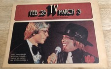 1979 JOHN DENVER & THE LADIES TV Special - Tina Turner - Vtg 3-Page Clipping
