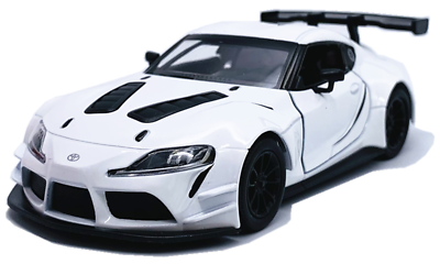Kinsmart 1:36 Toyota GR Supra Racing Concept - 5