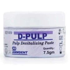 Ammdent D-Pulp Dental Pulp Devitaliser Paste Jar of 7.5gm