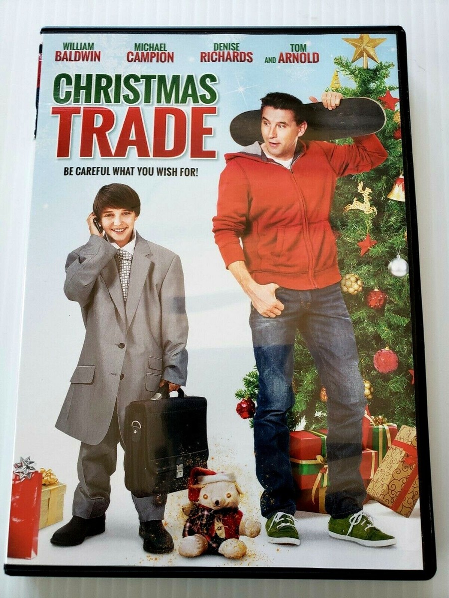DVD - Christmas Trade - William Baldwin - Denise Richards - Tom