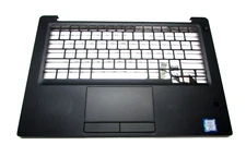 OEM Dell Latitude 7290/7390 Laptop Palmrest Touchpad FP W/SC Reader HUT20 88CWH