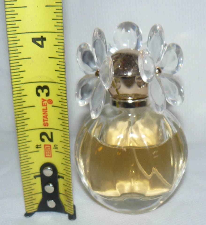 Spray de fragancia con tapa de flor de margarita de 1,7 oz sin marca Foto 2 de 4