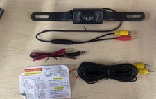 Car Rear View Camera Reverse Backup Camera Night Vision License Plate Waterproof