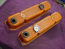 Cuda / Charger Other Big Block Mopar Cal Custom Finned Aluminum Valve Covers