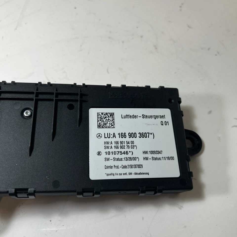 Mercedes-Benz ML350 2015 módulo de control de suspensión neumática A1669003607 OEM Foto 2 de 4