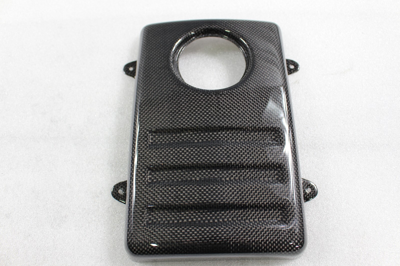 Ferrari F430, Carbon Fiber, Coolant Reservoir Cover, 1x1, New, Scuderia, RTUNED