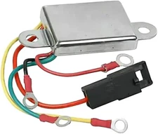 New Voltage Regulator Ford 1 Wire Conversion Make Your Alternator A 1-Wire F7078