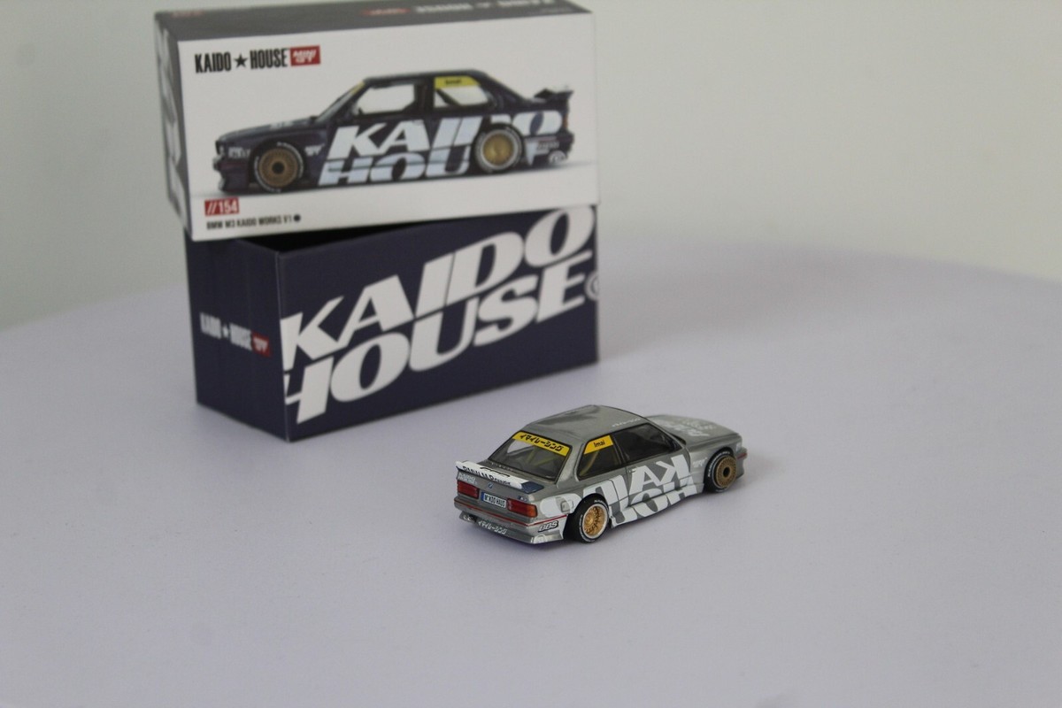 限定MINIGT KAIDO★HOUSE BMW (M3) 152 チェイス Mini GT x Kaido House #177 BMW M3 (E30) KaidoHaus V1