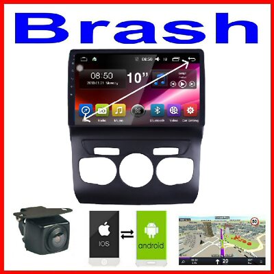C4 2012-2015 GPS WIRELESS CARPLAY ANDROID AUTO CAMERA ODB DAB TPMS DVR INC FACIA
