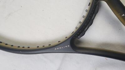 Raquette De Tennis Dunlop Proline ISIS - Grip 4 3/8, Tête MID, Neuve Ancien Stock Vintage