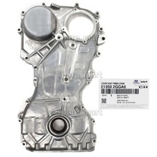 Timing Chain Cover 213502GGA0 for Hyundai Kia SantaFe Optima Sorento 16-22