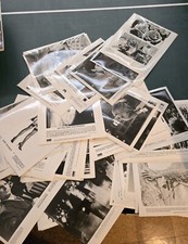 Lot Of 75 Movie stills 80's and 90's b&w
