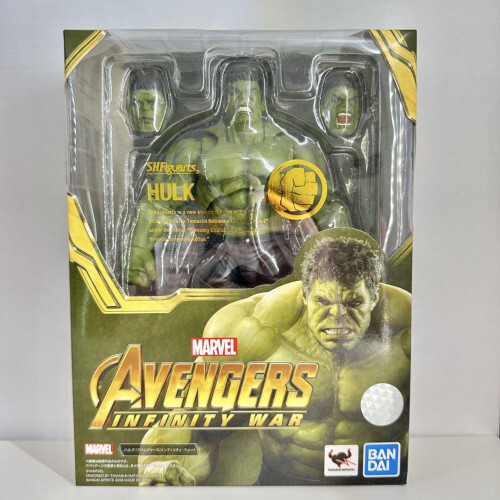 SH Figuarts ハルクInfinity war Amazon.com: TAMASHII NATIONS S.H.Figuarts Hulk (Avengers