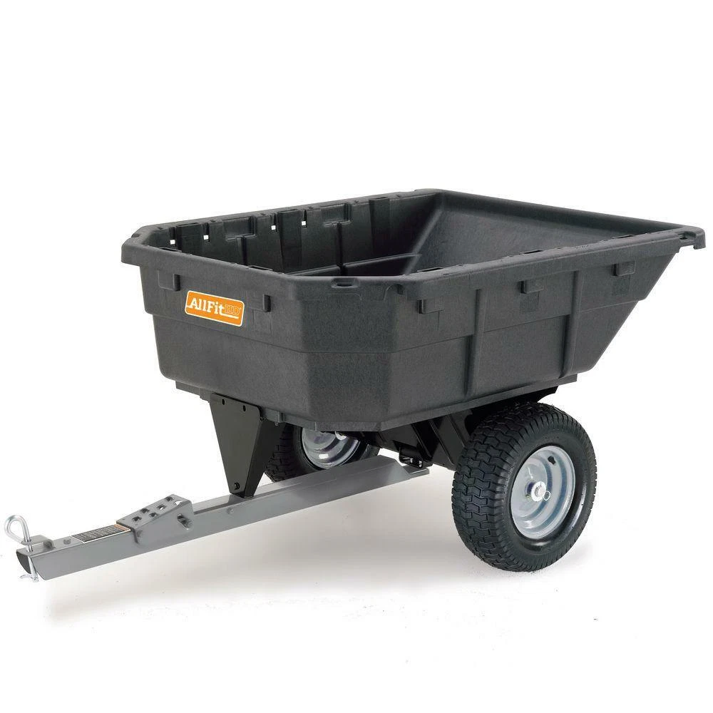 Best dump cart for lawn tractor deals