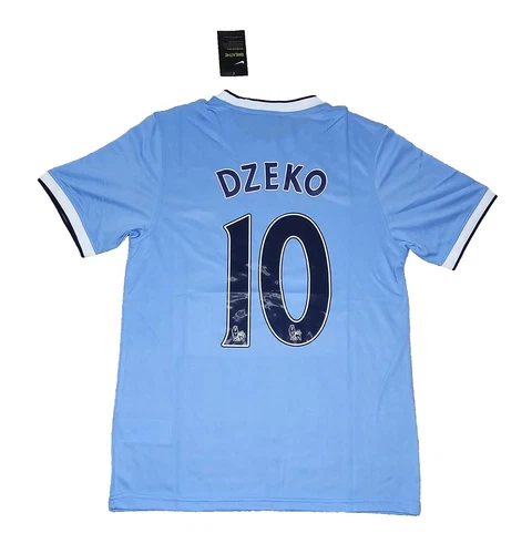 Edin Dzeko International Club Soccer Fan Apparel and Souvenirs