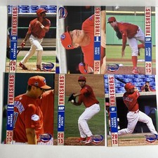 2015 Clearwater Threshers Phillies Affiliate (Pick Your cards)