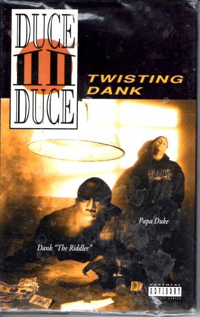 NEW Duce II 2 Duce Twisting Dank 1995 Cassette Tape Single Rap Hiphop