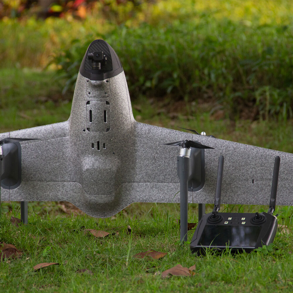 SWAN Voyager VTOL Drone Mini Fix-wing UAV with Three-axis Gimbal