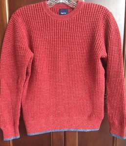 gap waffle knit sweater